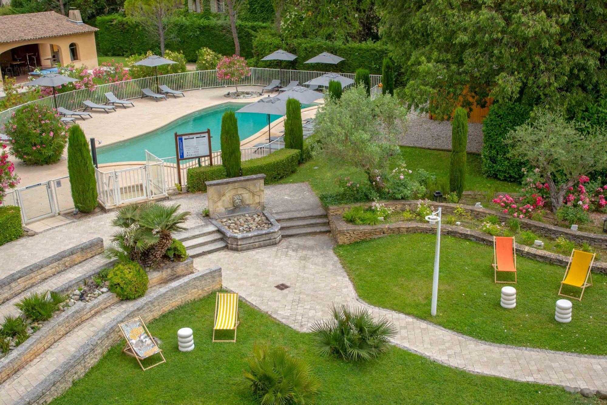 Novotel Aix-En-Provence Pont De L'Arc Bagian luar foto
