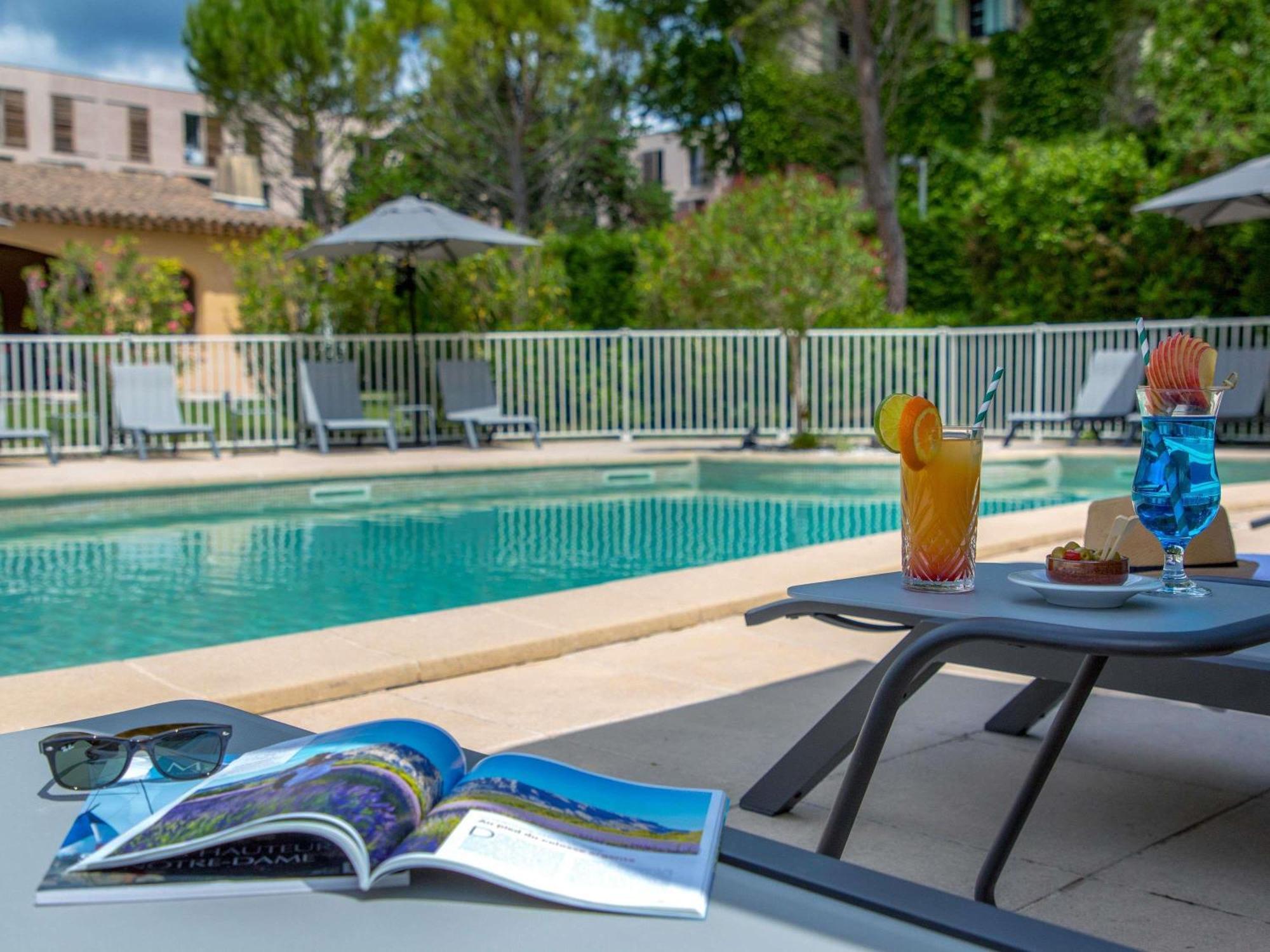 Novotel Aix-En-Provence Pont De L'Arc Bagian luar foto